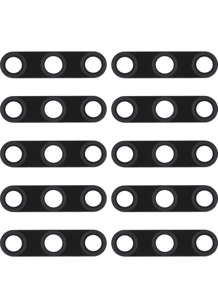 Huawei Honor Play 3 Için 10 Adet Arka Kamera Lensi (Yurt Dışından)