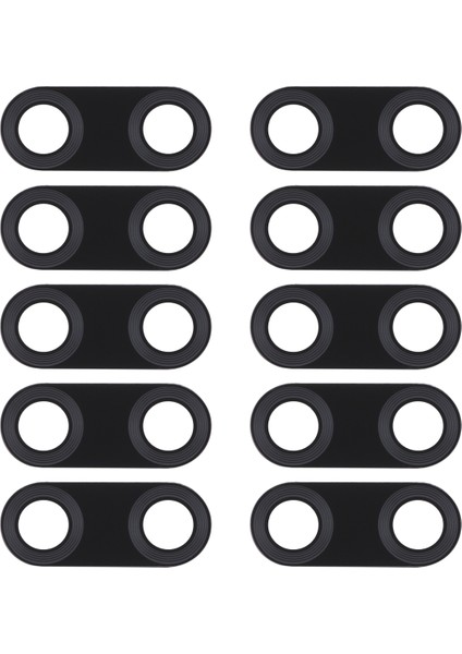 Huawei Enjoy 9 Için 10 Adet Arka Kamera Lensi (Yurt Dışından)