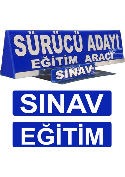 Sürücü Kursu Malzemeleri - Sürücü Adayı Tepelik