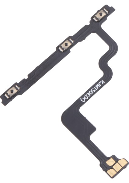 Huawei Mate 50E Için Güç + Ses Düğmesi Flex Kablo (Yurt Dışından)