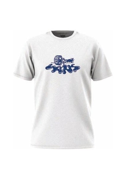 Ink A Mouse Ss  VN000HG4WHT1 Erkek T-Shirt