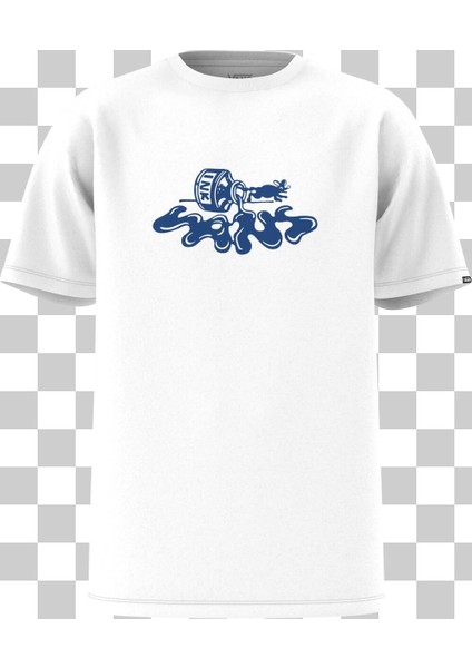 Ink A Mouse Ss  VN000HG4WHT1 Erkek T-Shirt