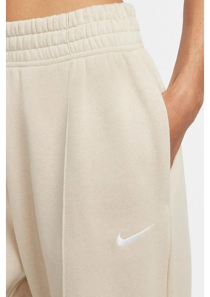 Sportswear Esst. Collection Normal Belli Bol Kesim Krem Kadın Eşofman Altı indirimleri