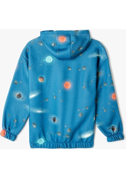 5WKB10396TK 7d0 Lacıvert Desenlı Erkek Cocuk Jersey Sweatshırt fiyatları