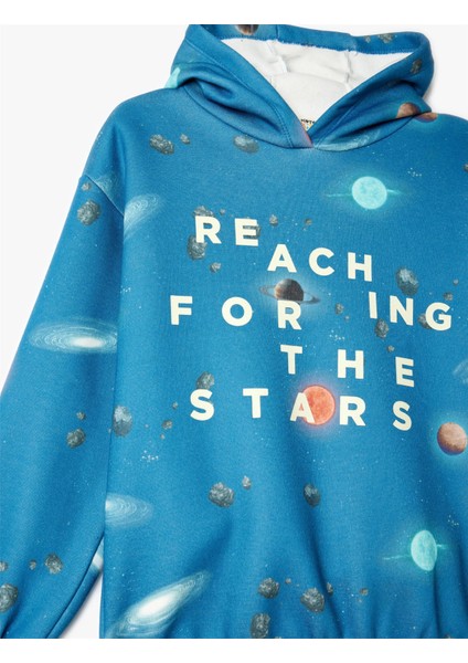 5WKB10396TK 7d0 Lacıvert Desenlı Erkek Cocuk Jersey Sweatshırt modelleri