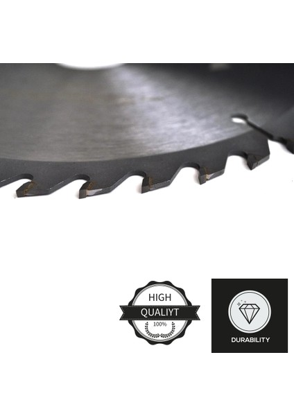 400MM Daire Testere-Yüksek Kalite METAL-(400MM, 30MM, 40 Dişli Sunta Kesme) Tezgah Testere Mil Set fiyatları