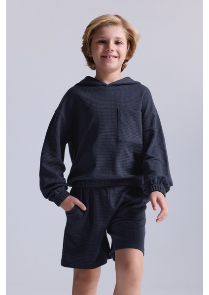 (Kids Boy) Kapitone Şort