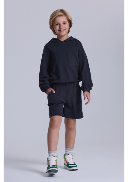 (Kids Boy) Kapitone Şort
