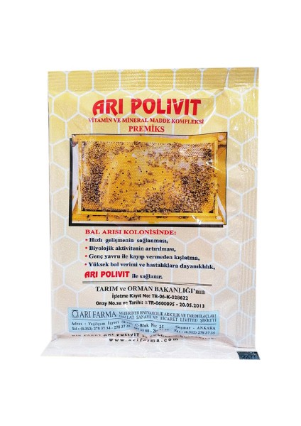 Arı Polivit Vitamin & Mineral Madde Kompleksi 5 Adet