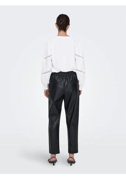 Onlmynte Kadın Deri Pantolon 15326577 fırsatları
