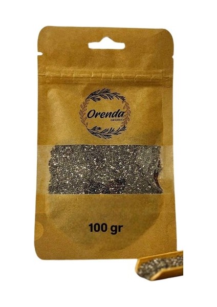 Chia Tohumu (Glutensiz,Organik)