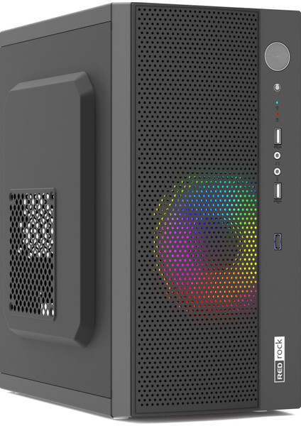 M317 Bb Matx Case Peak 300W P.supply Bilgisayar Kasası