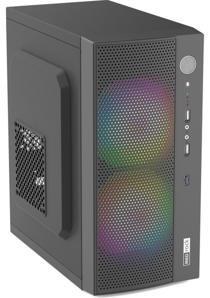 M317 Bb Matx Case Peak 300W P.supply Bilgisayar Kasası