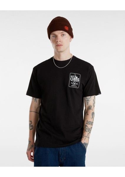 Bucket Lıst Ss VN000KA2BLK1 Erkek T-Shirt