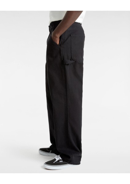 Drıll Chore Carpenter Vıntage Wash Pant VN000HAQBLK1 Erkek Pantolon modelleri