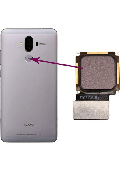 Huawei Mate 9 Için Parmak Sensörü Flex Kablo (Yurt Dışından)