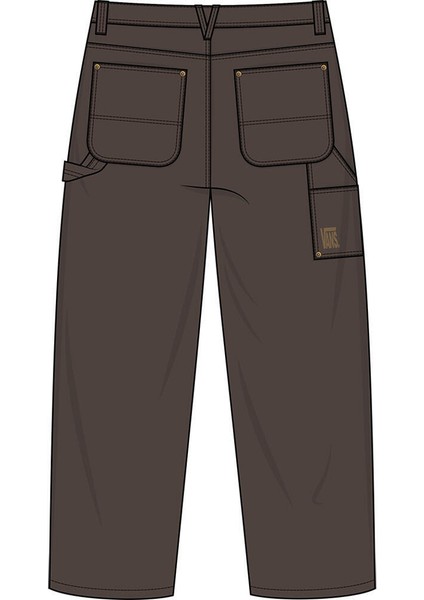 Skate Drill Chore Ave Loose Carp Pant VN000J9JZR61 Erkek Pantolon fiyatları