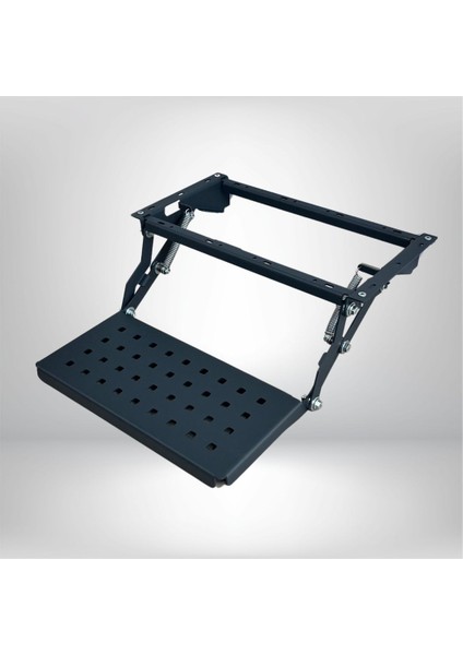 Çekme Karavan Basamağı 40 cm Bhart Hop-E Manuel Yaylı Basamak