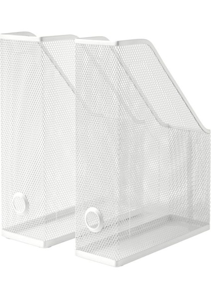 Drönjöns 2 Li Set Fileli Çelik Dosyalık Magazinlik Evrak Rafı Kutu Klasör fiyatları