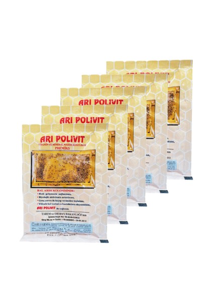 Arı Polivit Vitamin & Mineral Madde Kompleksi 5 Adet