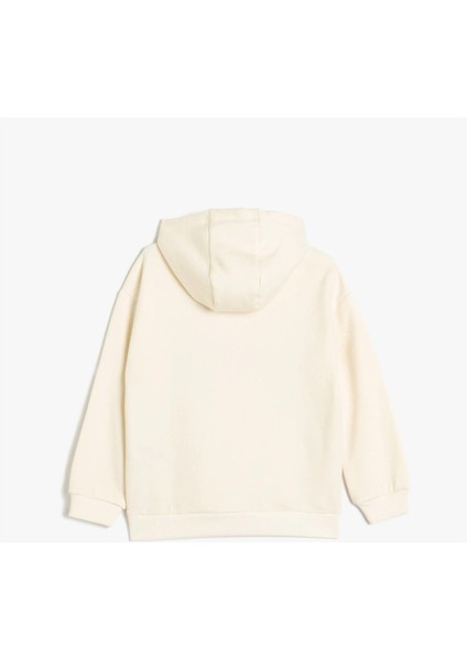 5Wkb10433Tk 010 Ekru Erkek Cocuk Jersey Sweatshırt fiyatları