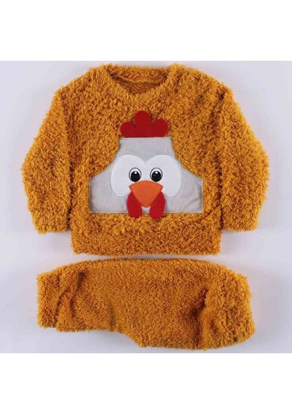 Hardal Horozlu Welsoft 2'li Peluş Takım - 1010478