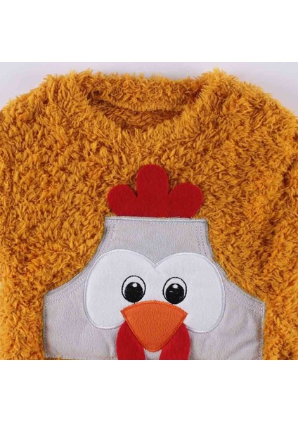 Hardal Horozlu Welsoft 2'li Peluş Takım - 1010478