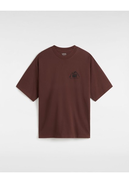 Mte Crestlıne Ss Tee VN000JQP7YO1 Erkek T-Shirt