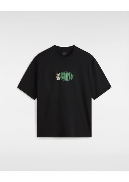 Hopper Ss  VN000HKEBLK1 Erkek T-Shirt