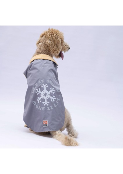 Gri Yukon Büyük Irk Köpek Yeleği