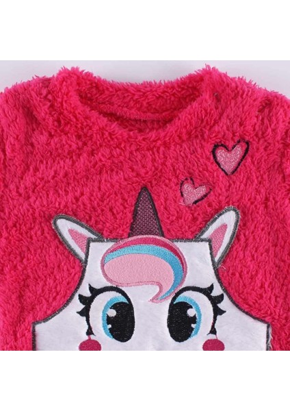 Kız Bebek Fuşya Unicorn Welsoft 2'li Peluş Takım - 1010506 fiyatları