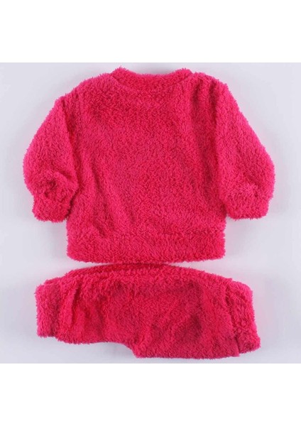 Kız Bebek Fuşya Unicorn Welsoft 2'li Peluş Takım - 1010506 modelleri