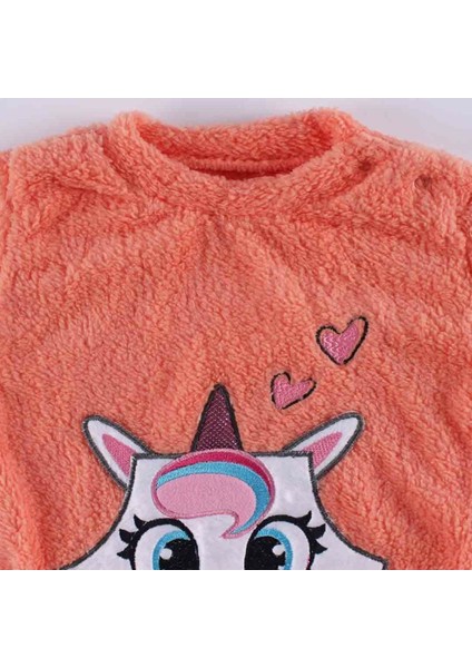 Kız Bebek Somon Unicorn Welsoft 2'li Peluş Takım - 1010505 fiyatları