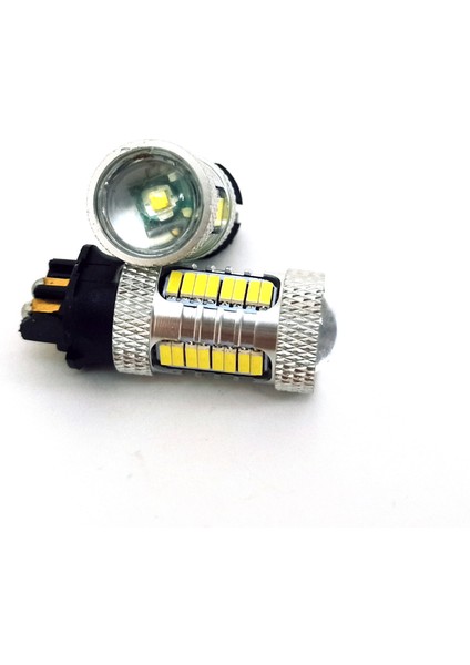 PW24W Duy Cree Mercekli LED Ampul Parlak Beyaz