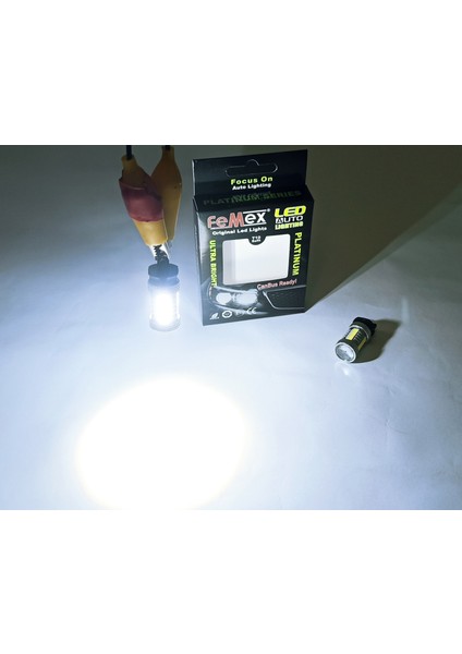 PW24W Duy Cree Mercekli LED Ampul Parlak Beyaz