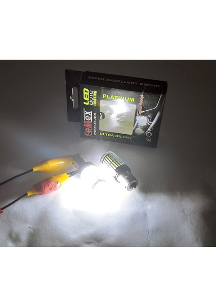 Platinum P21W 1156 LED Aydınlatma Ampul 93 Duy Tek Duy Parlak Beyaz modelleri