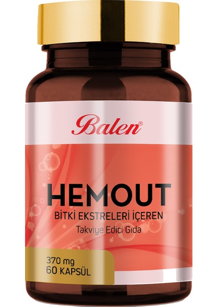 Hemout Bitki Ekstreleri İçeren Kapsül