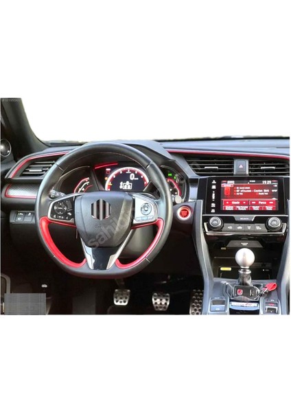Honda Civic Kırmızı Airbag Kapağı fırsatları