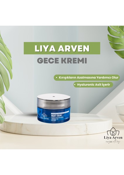 Yaşlanma Karşıtı Günlük Kullanım Gece Kremi - 50 ml