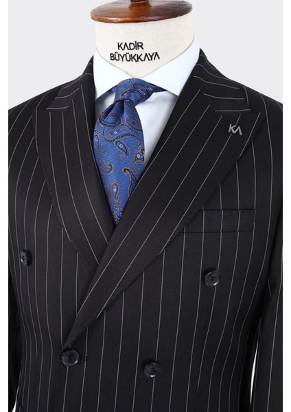 Kırlangıç Yaka Kruvaze Erkek Takım ELBISE-KAX1254S modelleri
