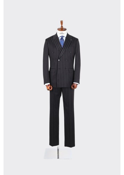 Kırlangıç Yaka Kruvaze Erkek Takım ELBISE-KAX1254S fırsatları