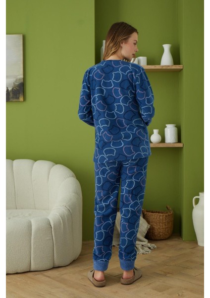6011 Lacivert Kadın Pijama Takımı fiyatları