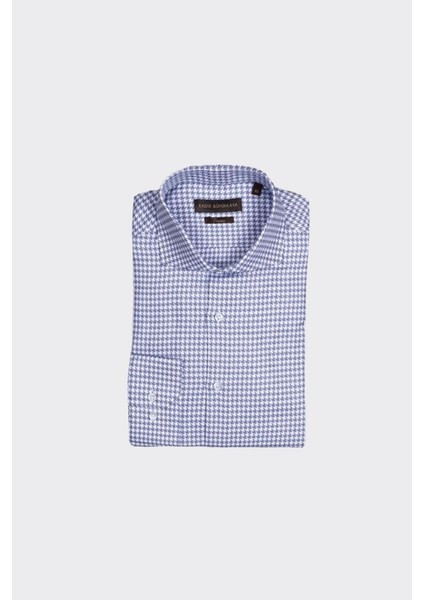 Italyan Yaka Erkek GÖMLEK-KAX4057S