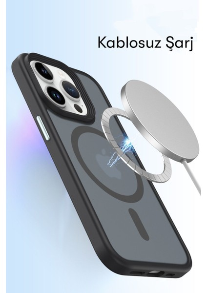 iPhone 15 Pro Max Kılıf Trex Magneticsafe Kapak Kılıf Tam Koruma