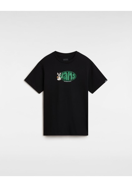 Hopper Ss  VN000JCHBLK1 Erkek T-Shirt