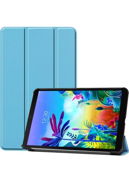 Honor Pad 8 12'' Inç 2022 Uyumlu Kılıf Kapaklı Ince Tasarım Uyku Modlu Smart Akıllı