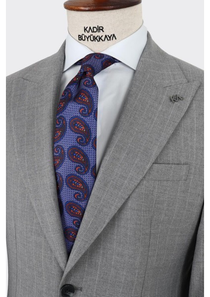 Kırlangıç Yaka Iki Düğmeli Erkek Takım ELBISE-KAX1316S modelleri