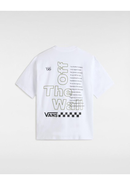 Posted Ss  VN000HFTWHT1 Erkek T-Shirt