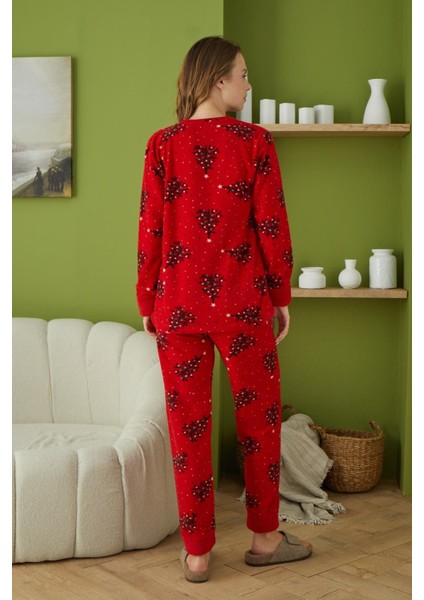 6017 Kırmızı Kadın Pijama Takımı fiyatları