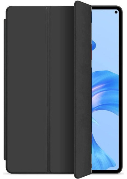 Honor Pad 8 12'' Inç 2022 Uyumlu Kılıf Kapaklı Ince Tasarım Uyku Modlu Smart Akıllı